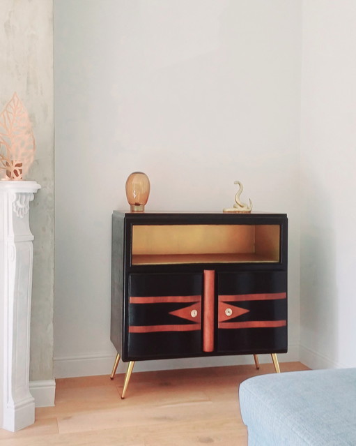 Retro cabinet from the 1950s