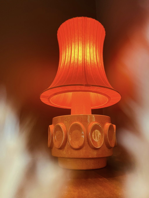 Belle lampe de table complète Robert de Schuytener