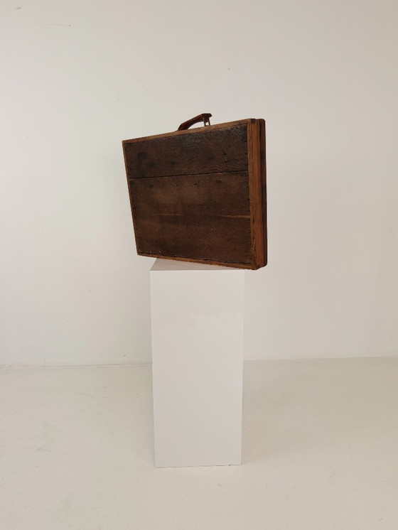 Image 1 of Antique portable music stand case – circa 1920