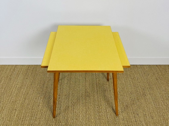 Image 1 of Tavolino vintage con piano girevole e staccabile, 1960