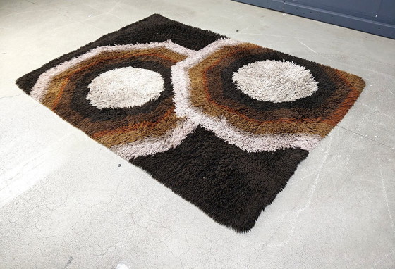 Image 1 of Vintage modernist rug  by Desso, 1970s