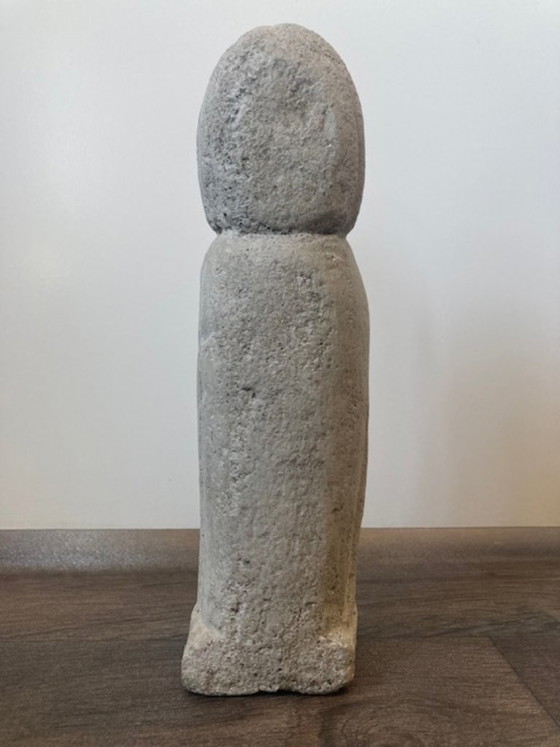 Image 1 of Steinskulptur, Mönch. Schwer!