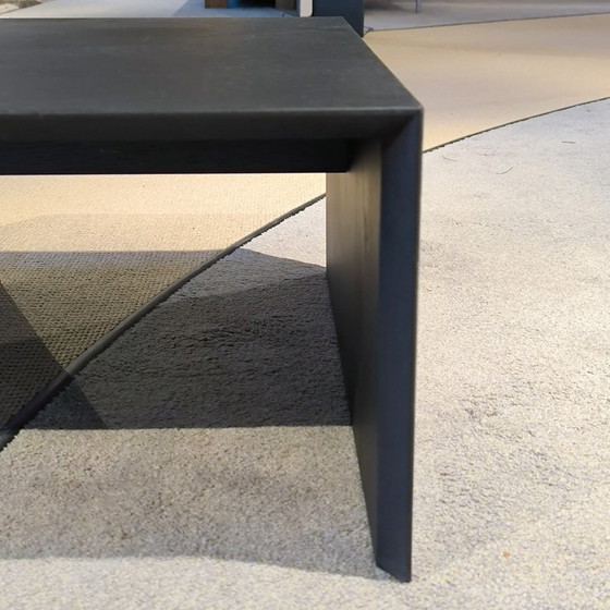 Image 1 of Private Label Beach Black Oak coffee table