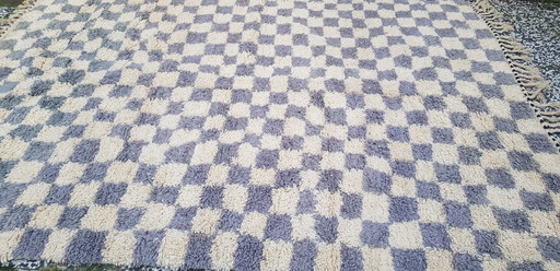 Handgeknoopt Berber tapijt wol 280x205cm