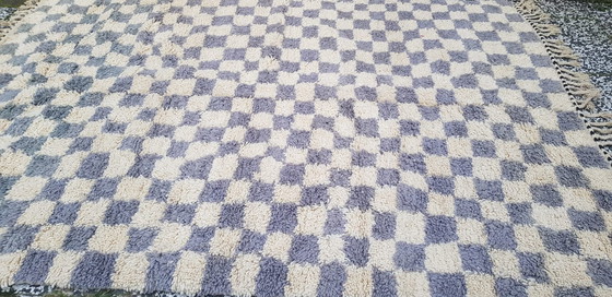 Image 1 of Handgeknoopt Berber tapijt wol 280x205cm