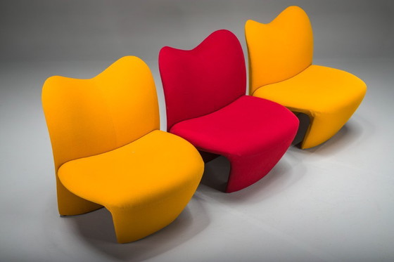 Image 1 of Chaises longues Multipla par Dillon & Wheeler pour Kron Design, années 1990, ensemble de 3