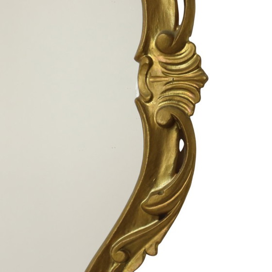 Image 1 of Espejo de estilo barroco italiano de 50 cm