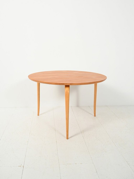 Vintage "Annika" coffee table by Bruno Mathsson