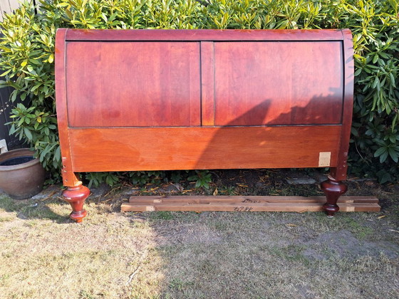 Bed frame from the French brand Grange – Double beds, Wood (photo 2 of 7)