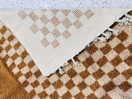 Tapis marocain artisanal en laine 300cmx200cm