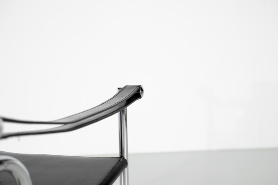 Image 1 of Lc1" armchair By Le Corbusier For Cassina, Italy 1929S.