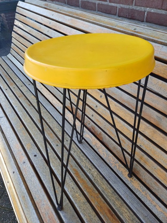 Image 1 of Tjerk Reijenga metal stool Pilastro
