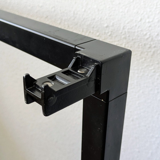 Image 1 of Desalto Helsinki 30 table, satin metal, 90 x 240