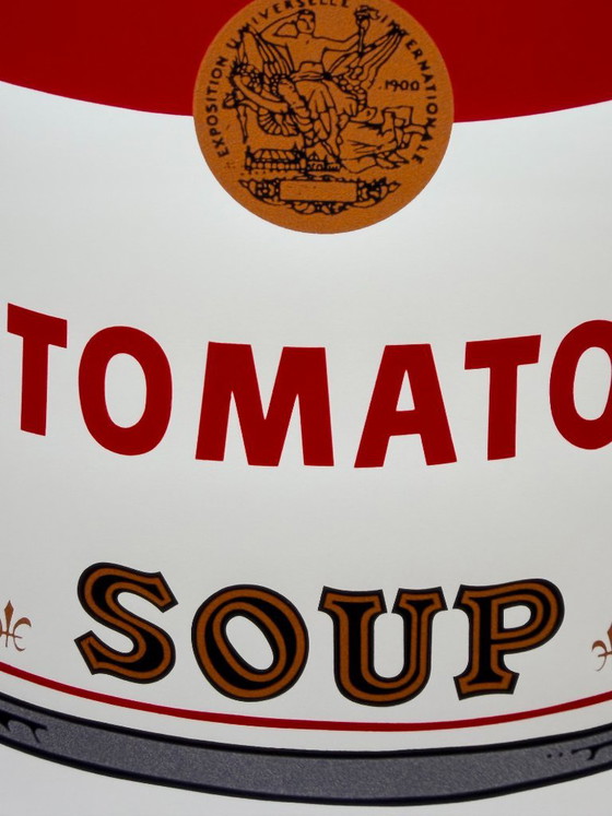 Andy Warhol (1928-1987), Campbell’s Soup I: Tomato, 1968, Copyright 2013 The Andy Warhol Foundation for the (photo 6 of 11)