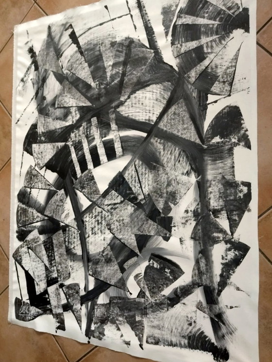 Image 1 of Walter Geraci - Abstract n35 XL