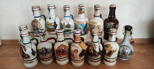 German beer mug collection