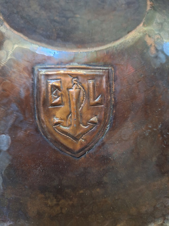 Image 1 of Esperance-Longdoz copper bowl
