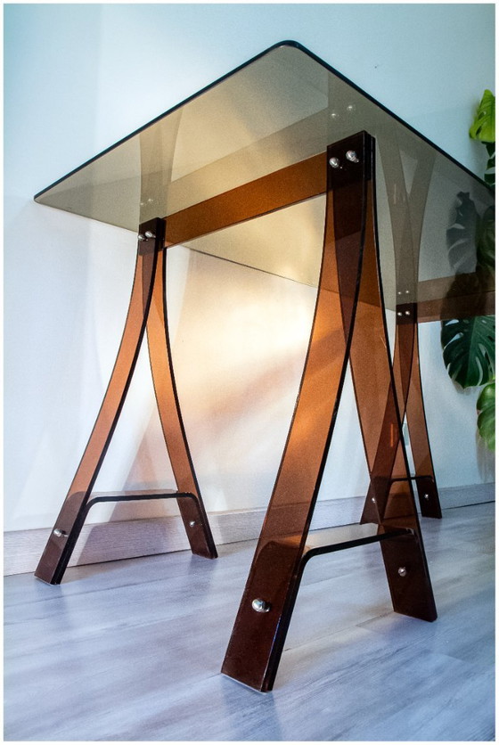 Image 1 of Progetto di uffici realizzato da Gacita e Tiberi per Roche Bobois, 1970.