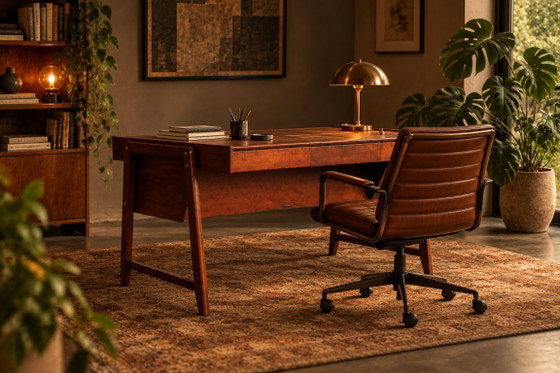 vintage Desk | Clausen & Maerus | Eden | 60s – Wood (photo 11 of 11)