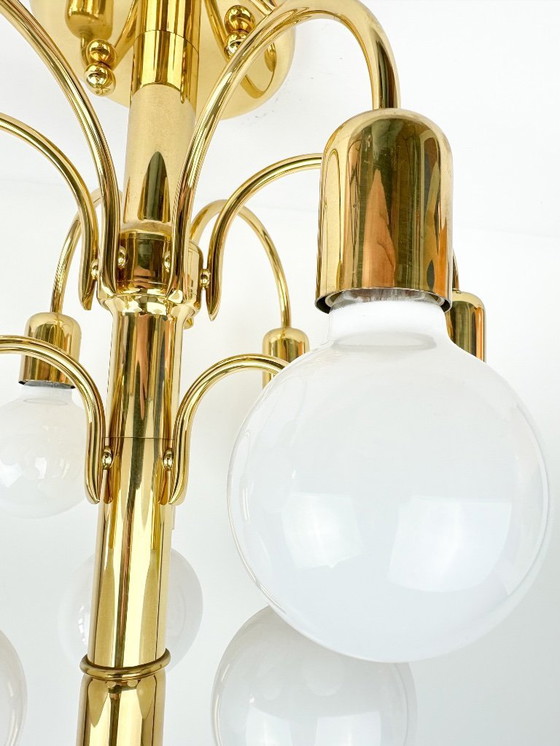 Image 1 of Lampe suspendue vintage en forme de spoutnik