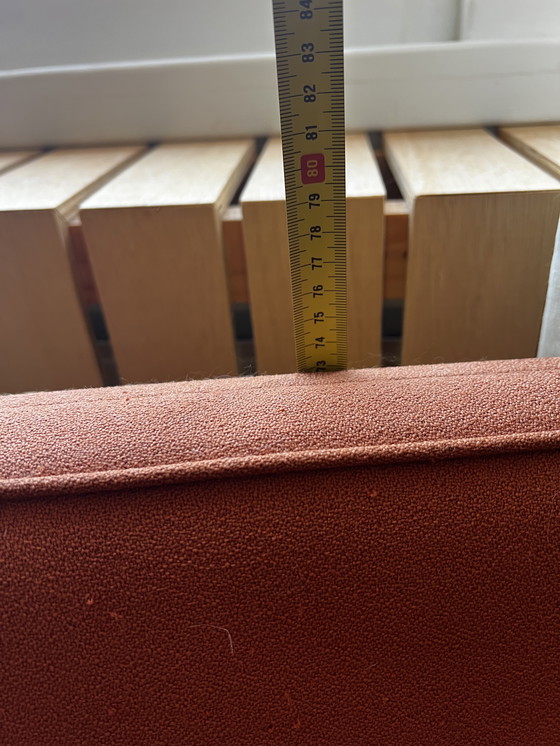 Image 1 of Oranje (eettafel) bankje