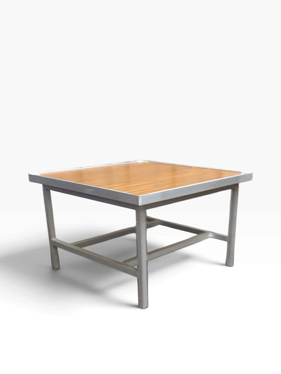 Tavolino da caffè di design, Tavolini da caffè, Alluminio, Plastica, Grigio (foto 4 di 7)