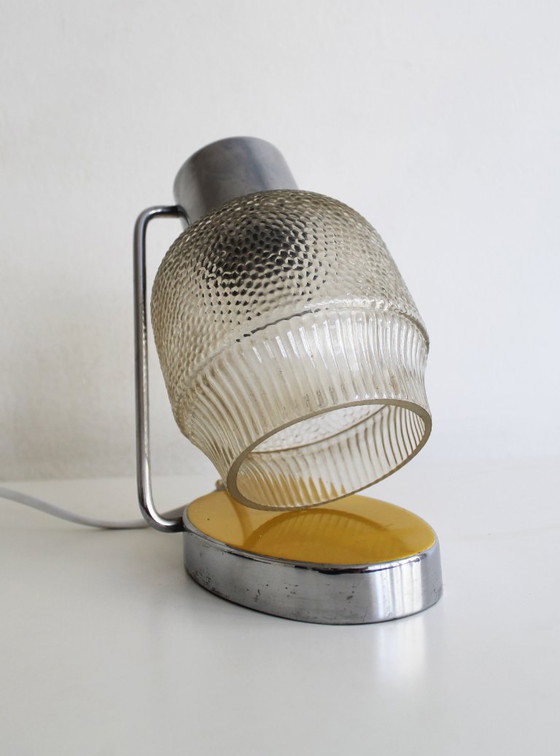 Image 1 of Paire de lampes de table Drupol des années 1950, modèle 21620