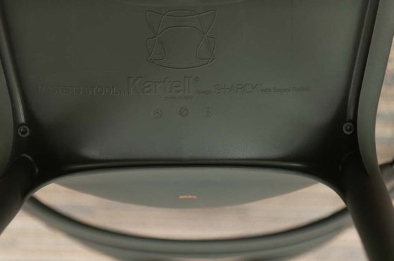 Image 1 of Kartell Masters Stool Bar Stool