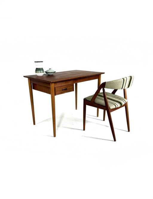 Scrivania vintage in teak, Danimarca, anni '60
