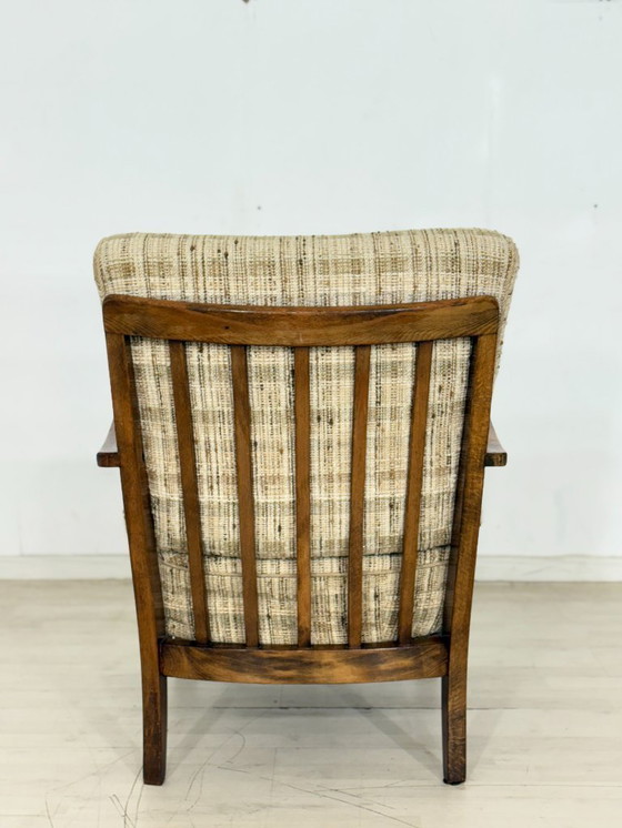 Image 1 of Art Deco Sessel Armlehnsessel Wohnzimmersessel um 1940