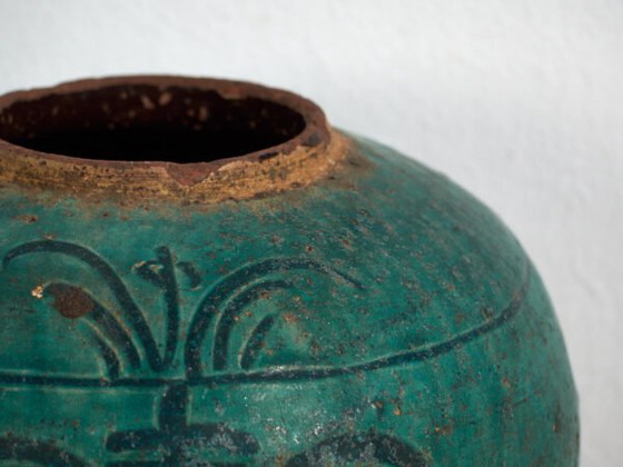 Antieke Qing-dynastie vaas (ca. 1820) #15 – Vazen, Ceramic (photo 24 of 34)