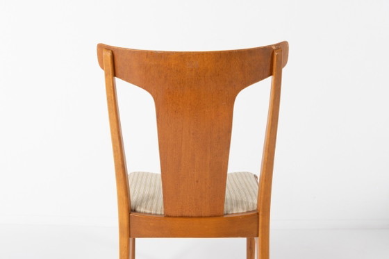 Image 1 of Swedish Mid-Century Modern set of 4 chairs from 1960’s by Axel Larsson for Bodafors
