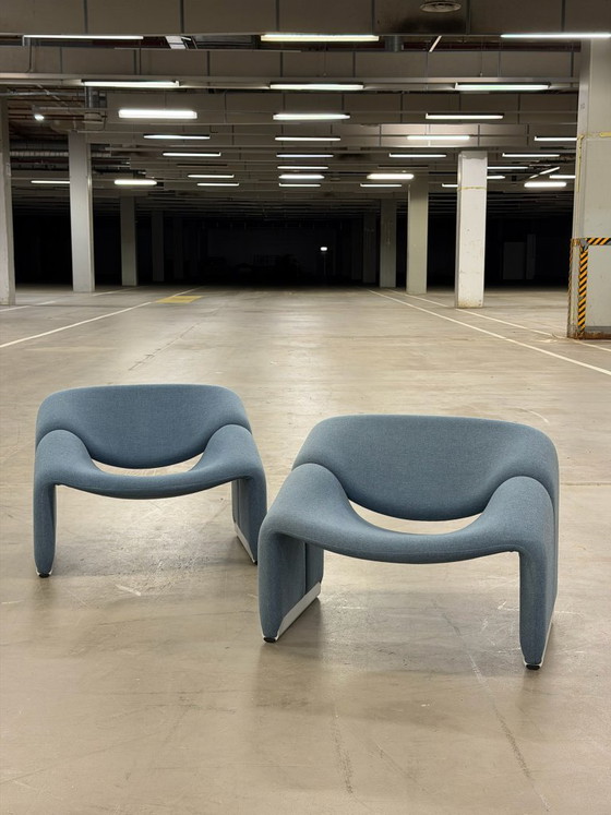 Image 1 of Sedia Artifort Groovy di Pierre Paulin (2X)