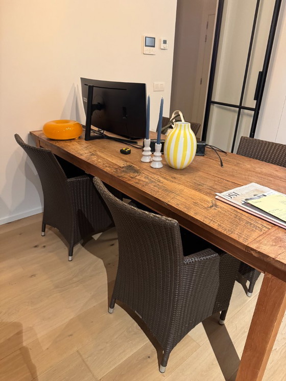 Image 1 of 4x Liegestühle