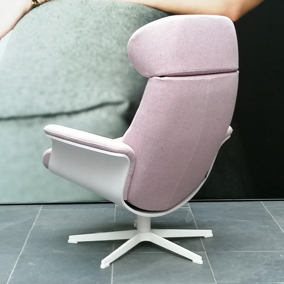 Image 1 of Conform Time-Out fauteuil met poef