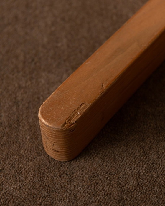 Image 1 of Appendiabiti vintage di Hank Loewenstein – appendiabiti di design in legno, anni '70