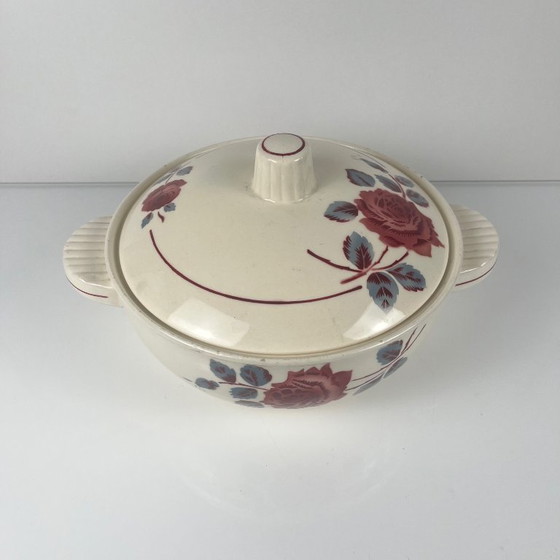 Image 1 of Badonviller tureen, "Monique" model, 20th century.