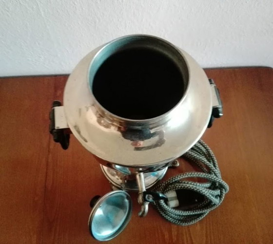 Image 1 of Samovar électrique russe vintage, théière en métal