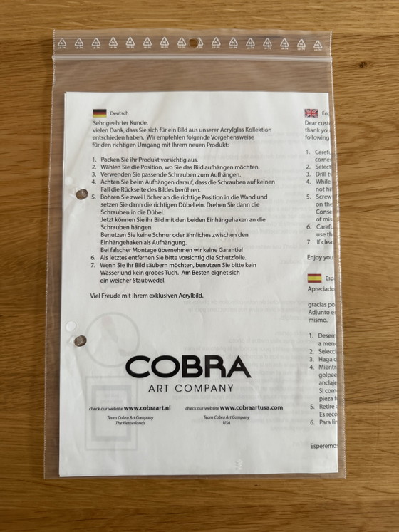 Cobra art 80x120 – Fotografie, Plexiglass (photo 7 of 7)