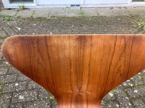 Image 1 of Fritz Hansen - Chaise papillon en palissandre 1964