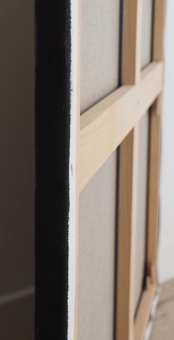 Image 1 of Lo Stallone Olio su tela - Sylvie AJACQUES