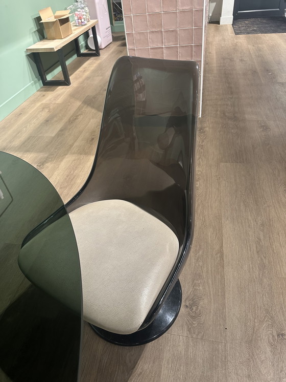 Image 1 of Design Tafel Met Stoelen