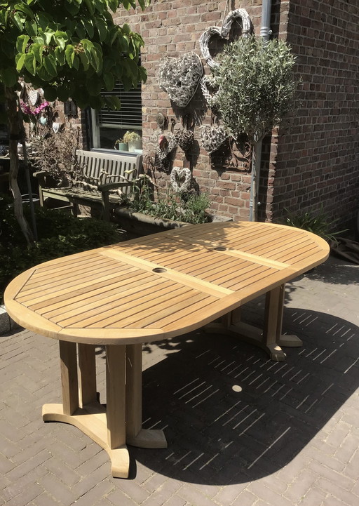 Beautiful Large Teak Table From Teak&Garden
