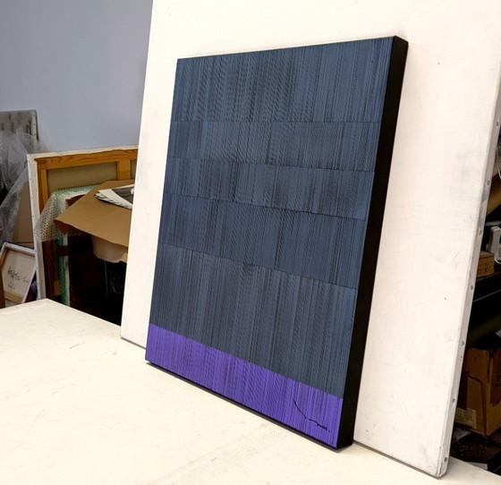 Tehos - Tableau art moderne Abstraction LDS 03-2026 – Peintures et dessins, Canvas (photo 2 of 6)