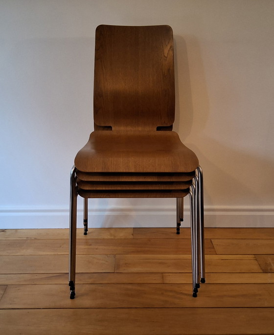 Image 1 of Chaises Gilbert d'IKEA, conçues par Carina Bengs, années 1990