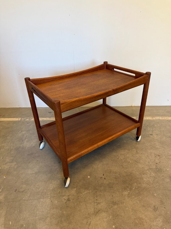 Hans J. Wegner AT-45 Bar Cart for Andreas Tuck – Wood (photo 6 of 10)