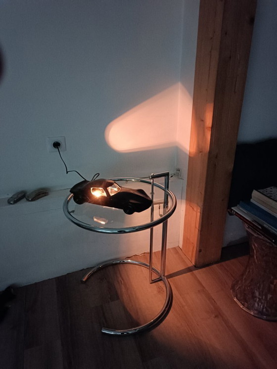 Image 1 of 1970s American car ceramic lamp