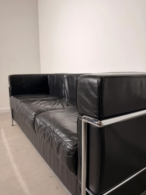 Ensemble de Canapés style Cassina “Le Corbusier” – Réplique Le Corbusier (photo 5 of 8)
