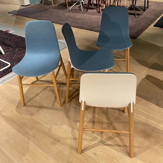 Image 1 of Sedia da pranzo Kristalia Sharky (set di 4)