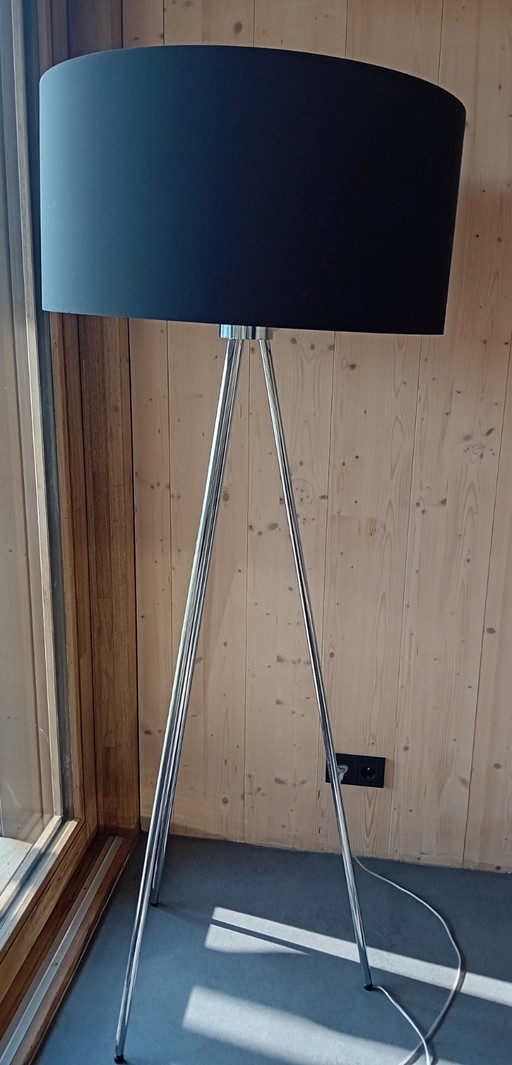 Ligne Roset lampe driepoot chroom